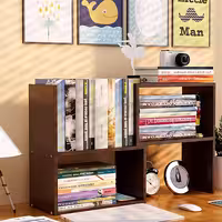 کتابخانه رومیزی چوبیکو مدل bookSelf1 | کالا مکس