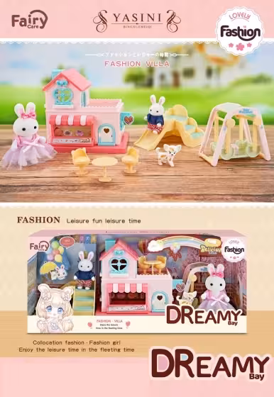 اسباب بازی خانه خرگوشی آیتم 6650