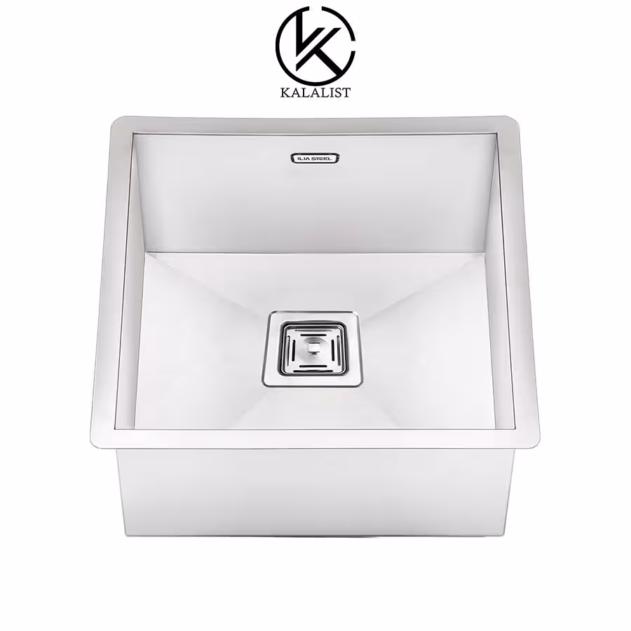 سینک ایلیا استیل زیرکار مدل 6002