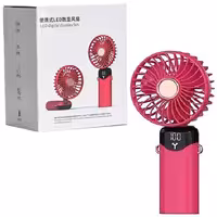 پنکه شارژی دستی مدل X66