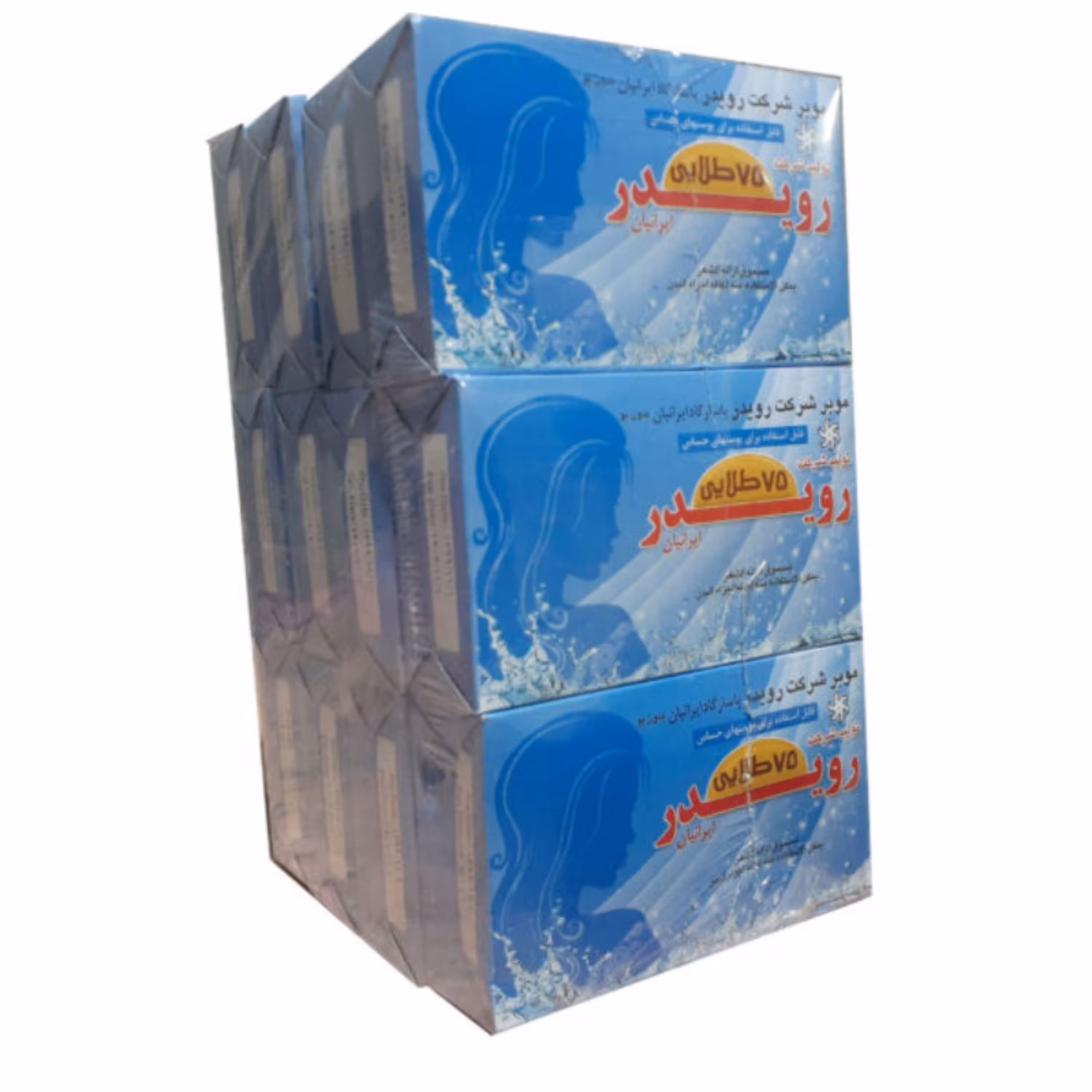 پودر بهداشتی موبر رویدر 12 بسته 50 گرمی