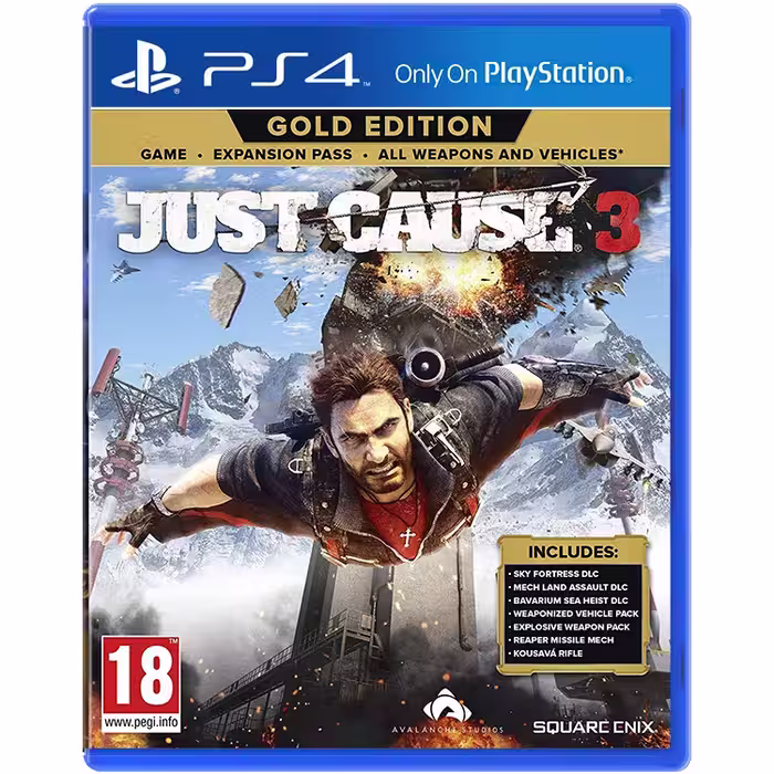 Just Cause 3 Gold Edition – PS4
