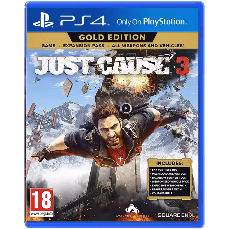 Just Cause 3 Gold Edition – PS4