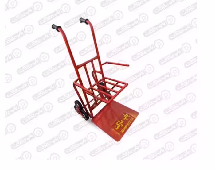 چرخ دستی حمل معلولین و سالمندان سفارشی با چرخ پله رو