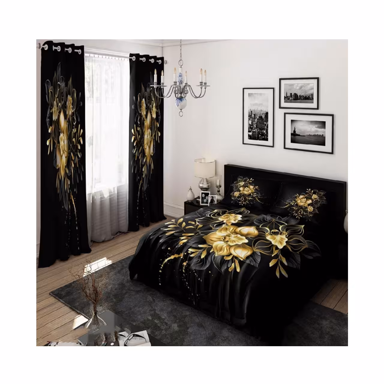 روتختی با کیفیت سه بعدی 6 تیکه کد BD1071