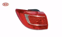 چراغ خطر چپ روی گلگیر کیا اسپورتیج