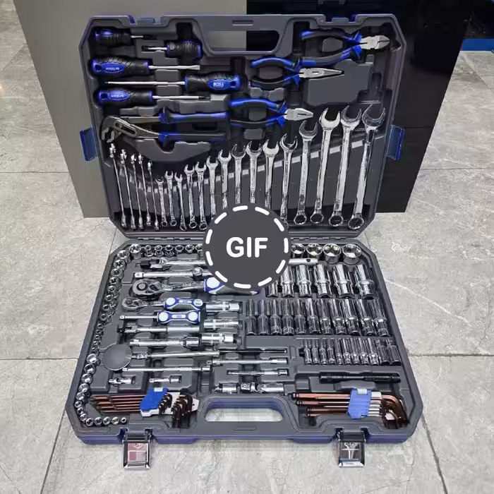 مجموعه ابزار و بکس 145 عددی صنعتی باس مدل 80-160