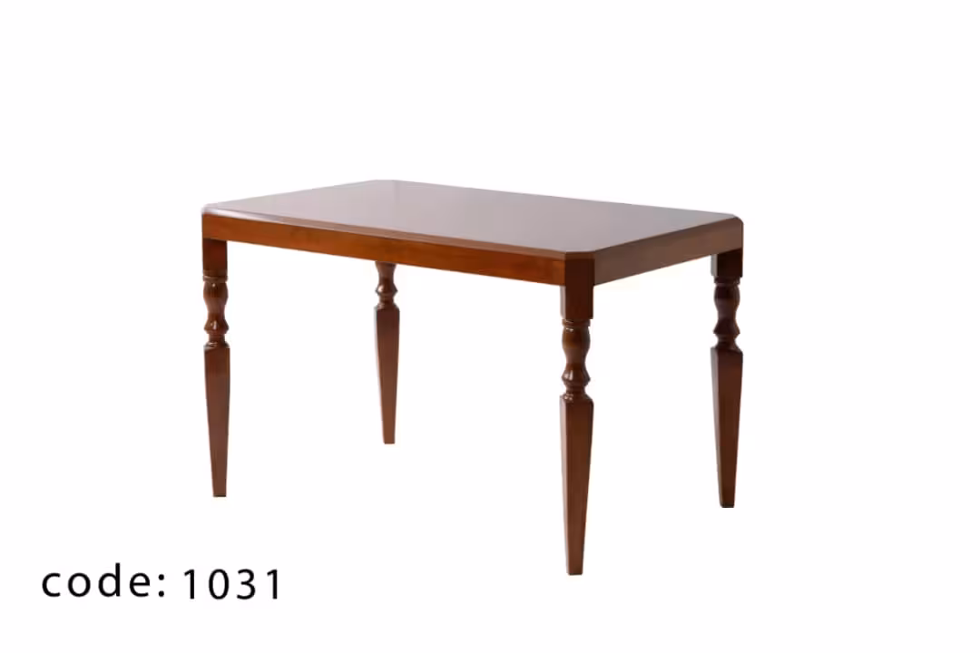 تک میز فشنگی 6 نفره کد 1031