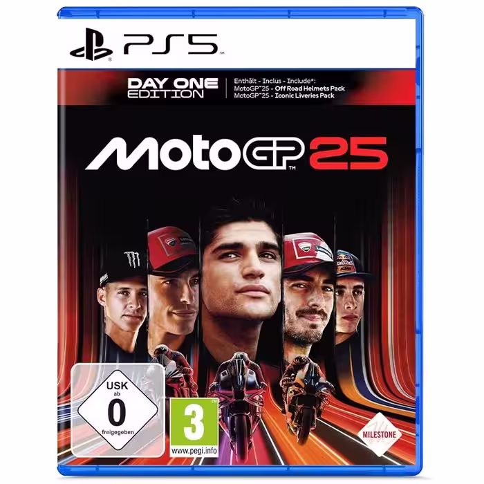 خرید بازی Moto GP25 برای پلی استیشن 5