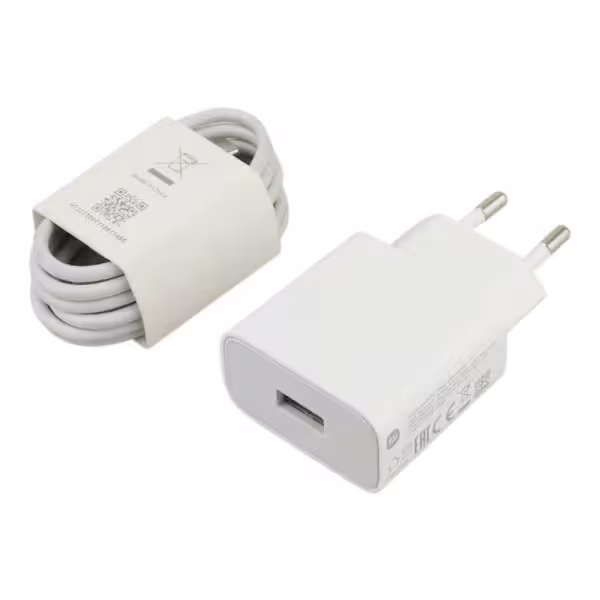 شاژرر شیائومی مدل MDY-09-EW اصلی 10 واتی اورجینال سرجعبه با کابل تایپ سی