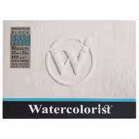 دفتر آبرنگ واترکالریست مدل بلوک کد 300 | چاوه