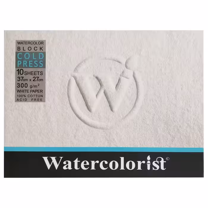 دفتر آبرنگ واترکالریست مدل بلوک کد 300 | چاوه