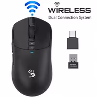 ماوس گیمینگ دوگانه بی‌سیم و باسیم ای فورتک مدل R72_ULTRA