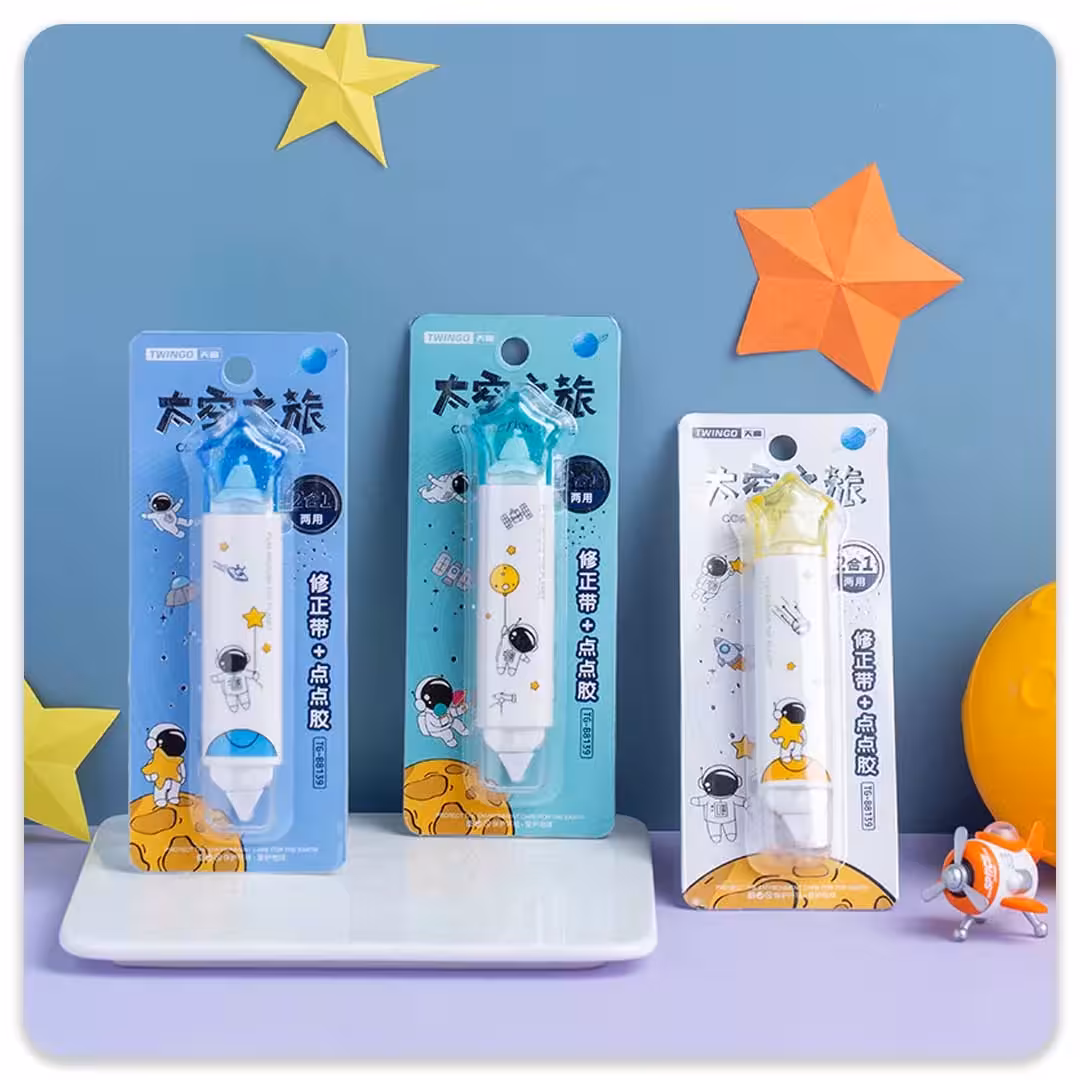 غلط گیر و چسب نواری فضایی