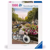 پازل 1000 تکه رونزبرگر طرح دوچرخه سواری آمستردام
