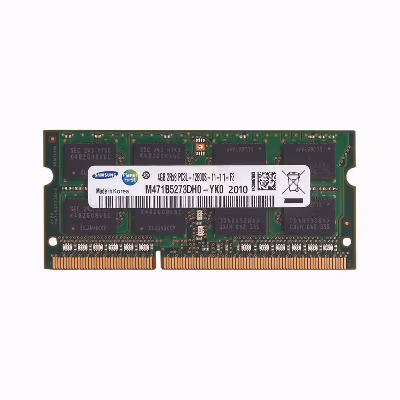 رم لپ تاپ DDR3L تک کاناله 1600 مگاهرتز CL11 سامسونگ مدل PC3L ظرفیت 4 گیگابایت | کالا مکس