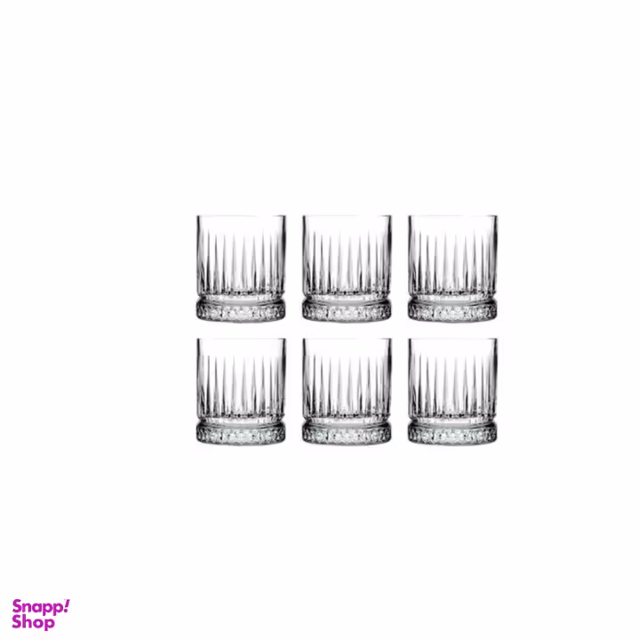 لیوان پاشاباغچه مدل السا بسته 6 عددی