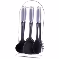 سرویس 7 پارچه کفگیر وملاقه اورانوس مدلB0011   210