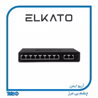 سوییچ شبکه 8 پورت 1000 الکاتو EL-1SG0820GN