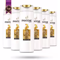 6 عدد شامپو مو پنتن Pantene مدل ضد ریزش و شکنندگی Anti Hair Fall حجم 400 میلی لیتر (اورجینال)