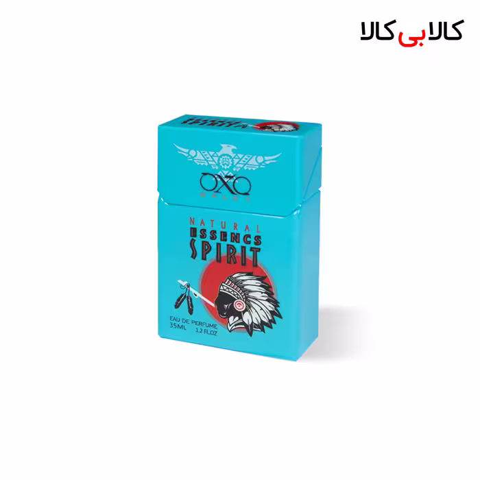 عطر جیبی اسپریت بلو (Spirit Blue)، مردانه و زنانه، حجم 35 میلی‌لیتر