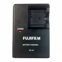 شارژر باتری دوربین فوجی فیلم مدل FUJIFILM BC-45 مخصوص باتری NP-45