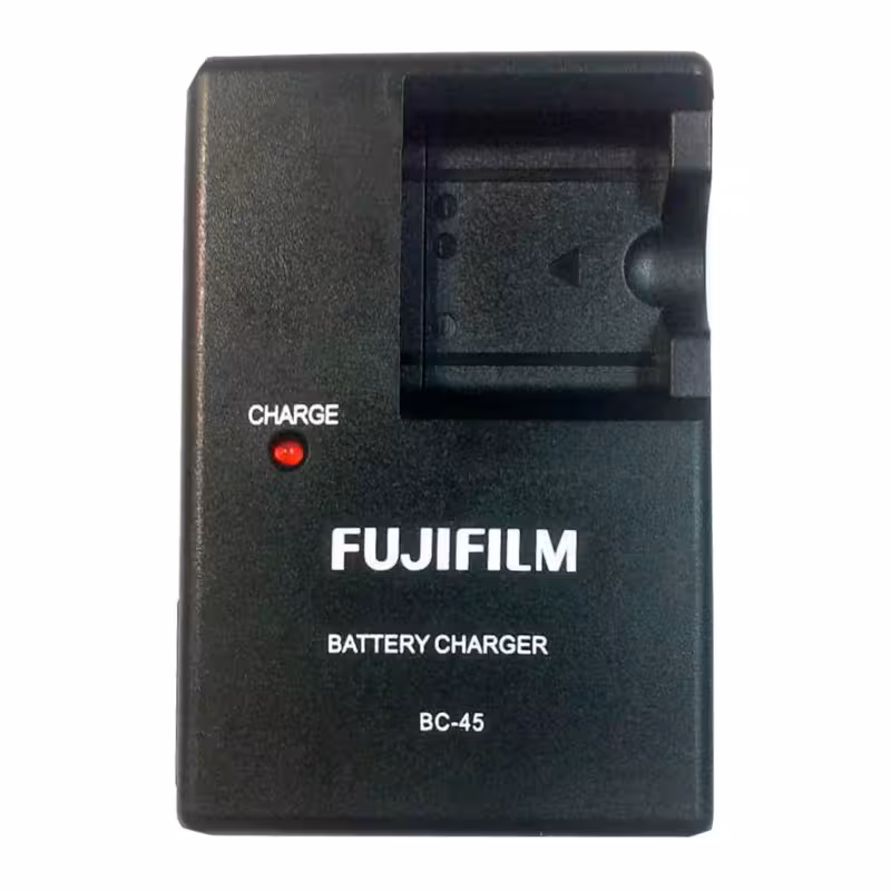 شارژر باتری دوربین فوجی فیلم مدل FUJIFILM BC-45 مخصوص باتری NP-45