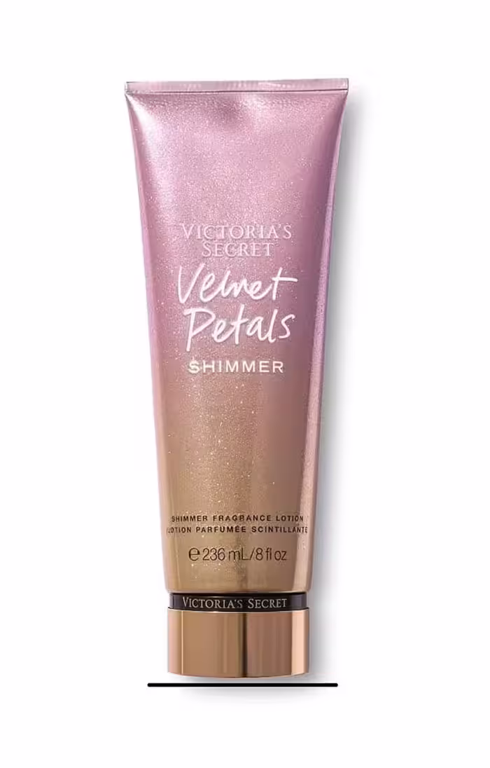 لوسیون بدن ولوت پتالز شیمر ویکتوریا سکرت اصل | Victoria’s Secret Velvet Petals Shimmer Lotion 236ml