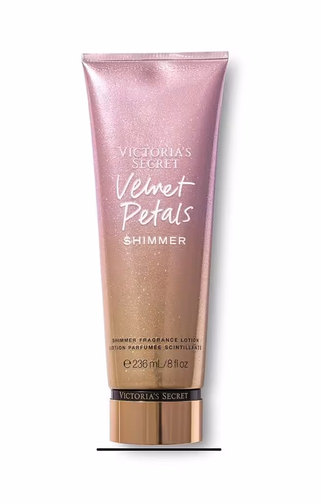لوسیون بدن ولوت پتالز شیمر ویکتوریا سکرت اصل | Victoria’s Secret Velvet Petals Shimmer Lotion 236ml