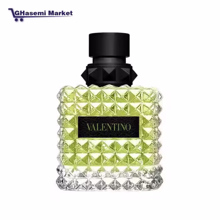 ادکلن والنتینو دونا بورن این روما گرین استراوگانزا Valentino Donna Born in Roma Green Stravaganza
