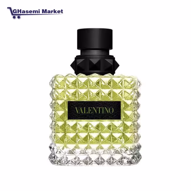 ادکلن والنتینو دونا بورن این روما گرین استراوگانزا Valentino Donna Born in Roma Green Stravaganza