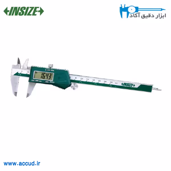 کولیس دیجیتال 20 سانتی متر INSIZE (اینسایز) کد 1108-200