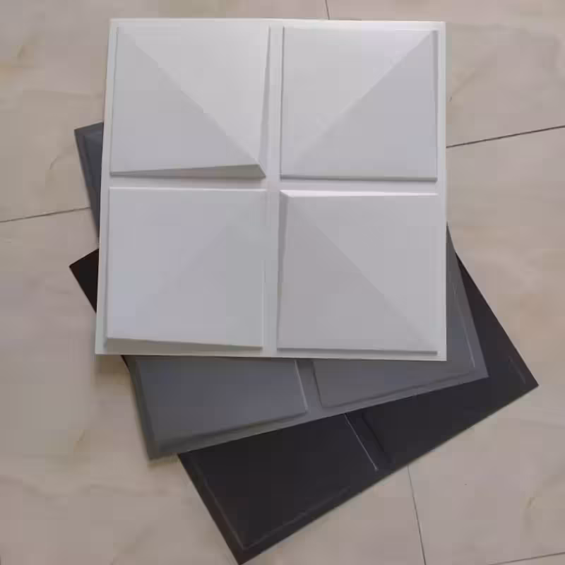 دیوارپوش پلیمری 3d (کد M-7) ابعاد 50در50 cm (پس کرایه)