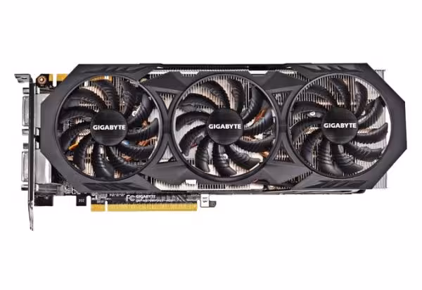 GIGABYTE GTX 970 WINDFORCE-OC4GB Graphics Card