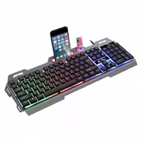 کیبورد مخصوص بازی لایماید مدل RGB-K19 کد MOBILE STAND-2024