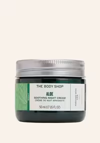 کرم شب آرامش بخش آلوئه ورا بادی شاپ The Body Shop