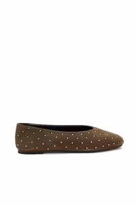 بابیت زنانه MINK WOMAN STONE DETAILS BABET Divarese