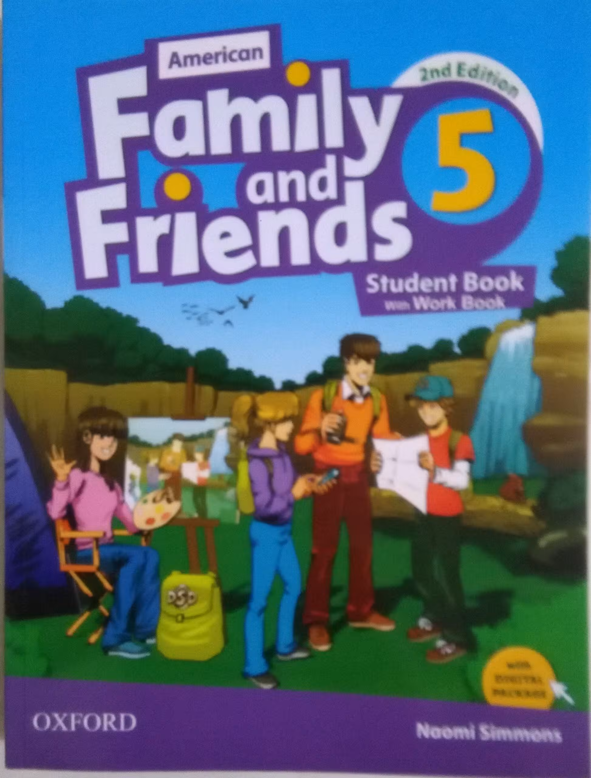 (American Family and Friends 5 (SB+WB+CD