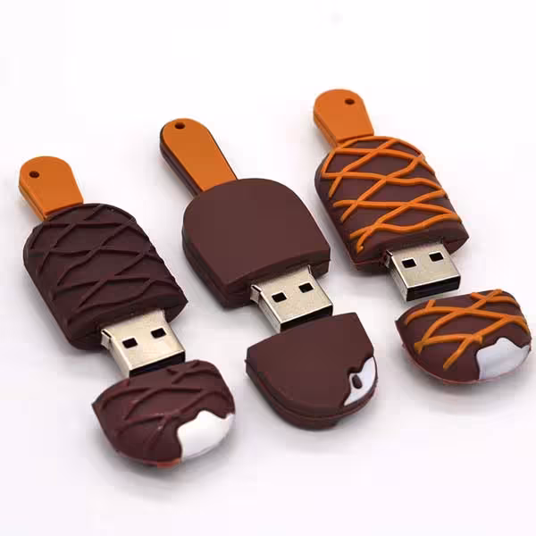 فلش فانتزی بستنی 8 گیک Toys USB Flash Memory USB Flash Memory 8GB