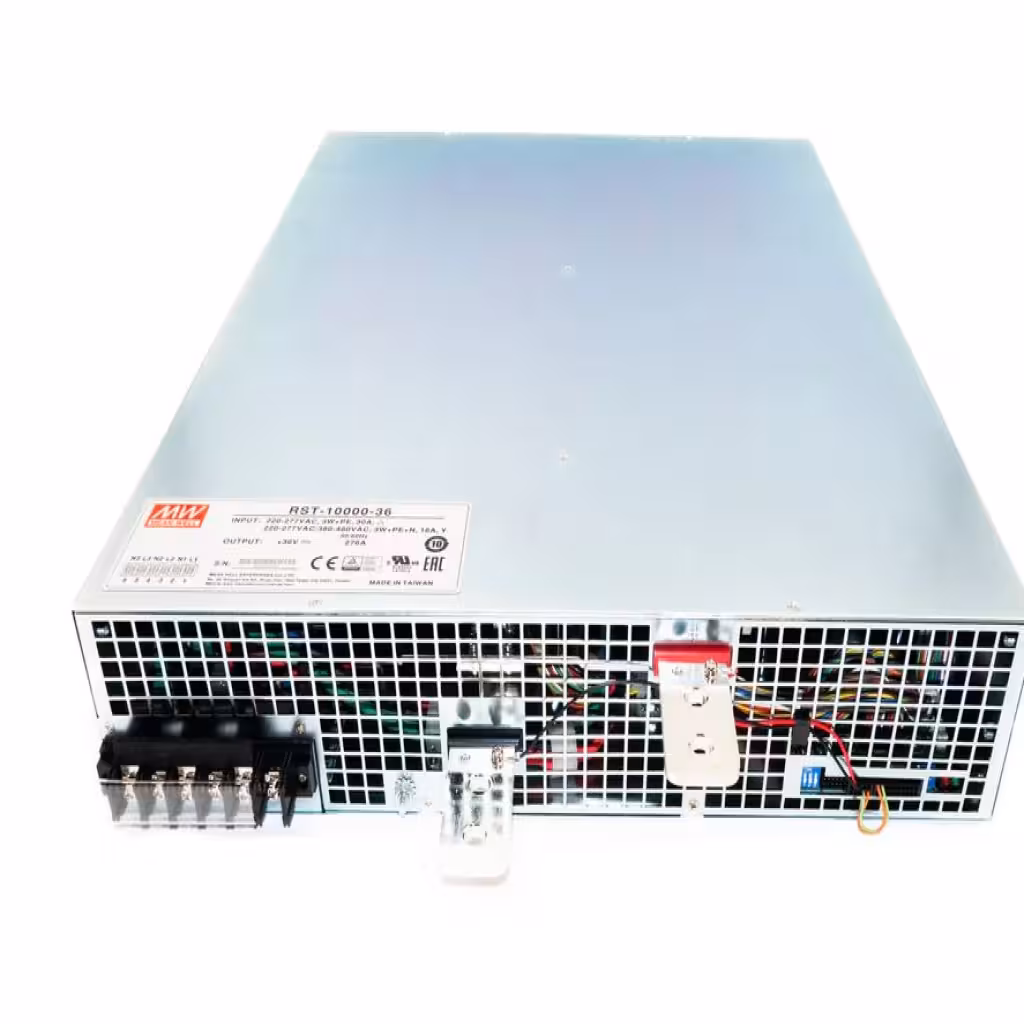 منبع تغذیه مینول سری RST-10000-36
