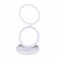 آینه آرایشی رینگ لایت موگه - سفید کدm382