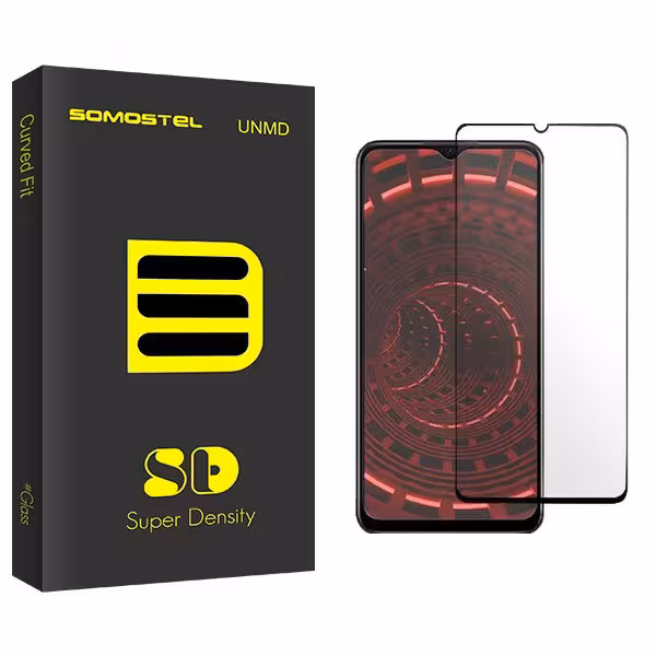محافظ صفحه نمایش شیشه ای سوماستل مدل SD مناسب برای گوشی موبایل شیائومی Redmi 13C 5G