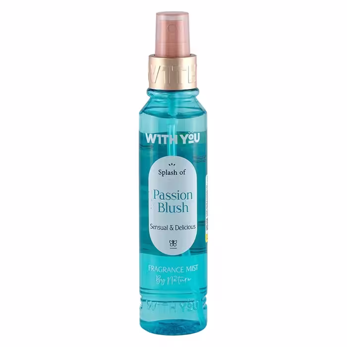 بادی اسپلش زنانه ویت یو مدل Passion Blush حجم 150 میلی‌لیتر