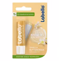 بالم لب لابلو مدل Vanilla Buttercream با رایحه وانیلی نرم کننده 24 ساعته 5.5 میل