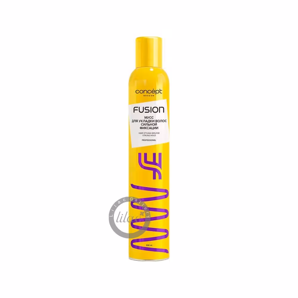 کانسپت فیوژن concept fusion اسپری نگدارنده مو فوق العاده قوی 400 میل