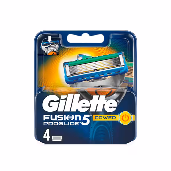 تیغ یدک فیوژن 5 گلاید چهار عددی