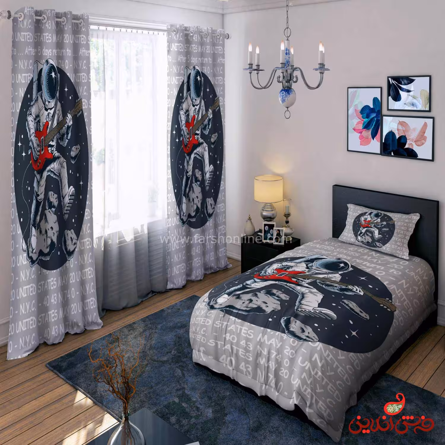 روتختی طرح فضانورد کد 140165