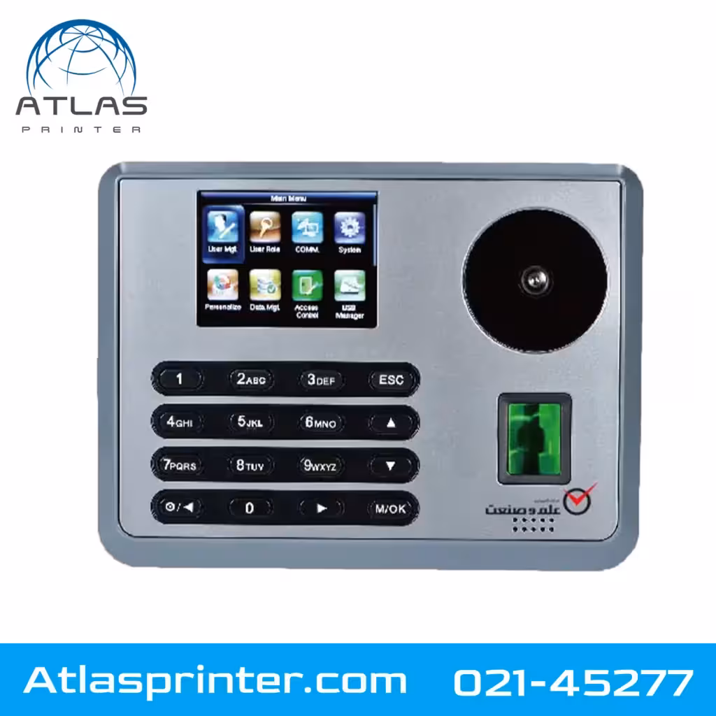 دستگاه حضور و غیاب علم و صنعت ST-P220