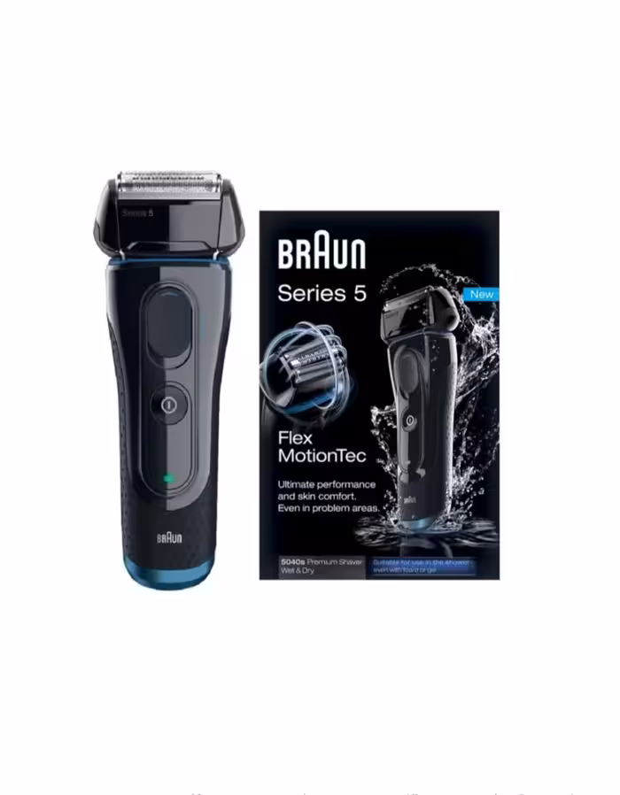 ماشین اصلاح صورت براون مدل 5040s