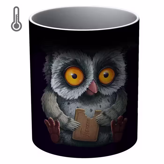خرید ماگ-لیوان  حرارتی آتوسا  جغد Temp Owl 005